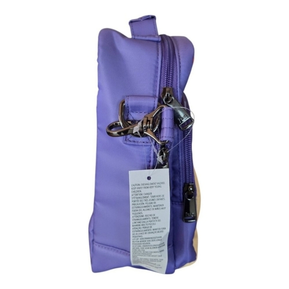 Disney Parks Sling Bag - Lug Tailback - Epcot Festival of the Arts 2025 Figment - Picture 4 of 10